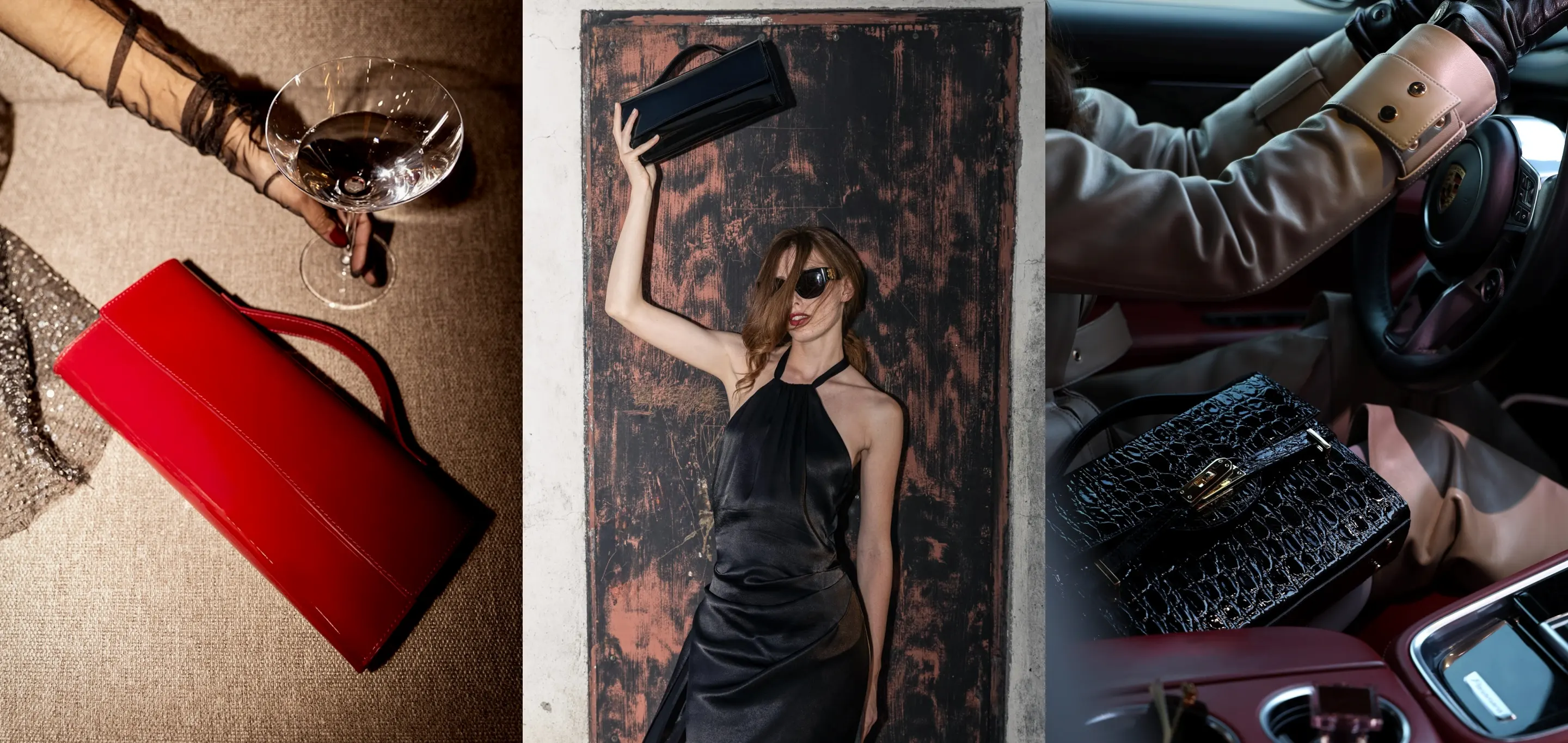 Dva modela ručno rađenih kožnih torbi koja biramo bh. brenda iz Banja Luke