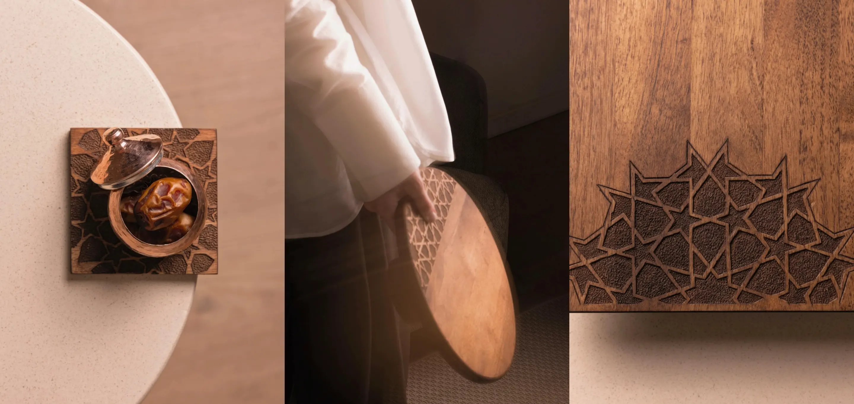 Set za posluživanje koji smo pronašli na Čaršiji poželjet ćete za iftarsku trpezu