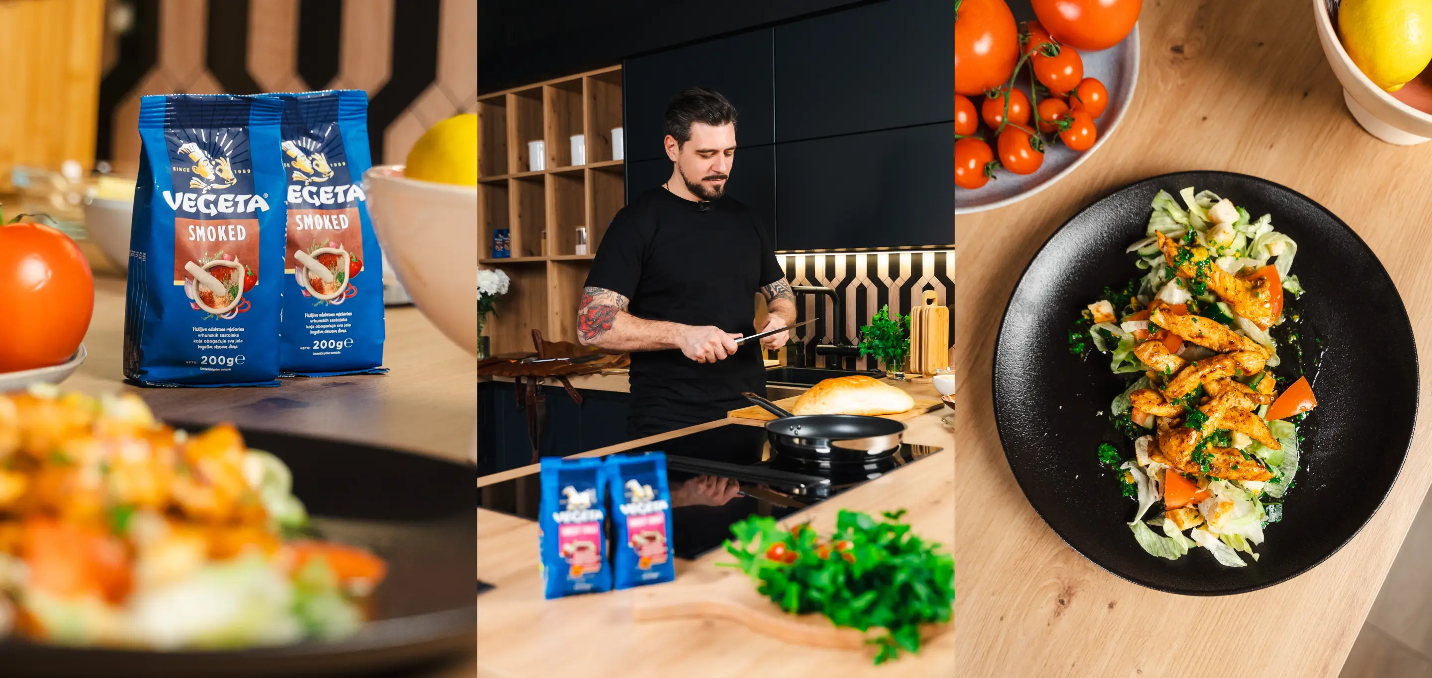 Nismo tip za salatu kao glavno jelo. Do ovog tanjira.