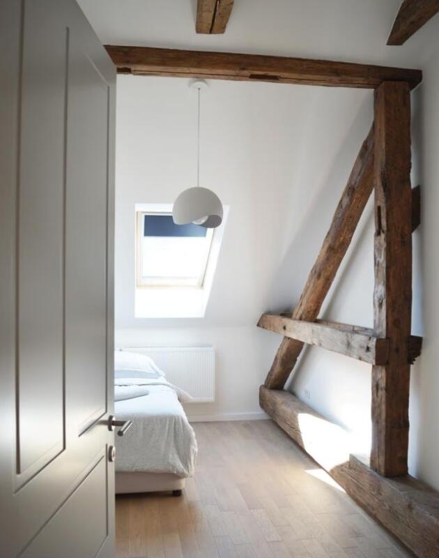 Pronašli smo stan kod Tržnice sa dizajn odlukom u spavaćoj koju nismo očekivali, ali nam se sviđa