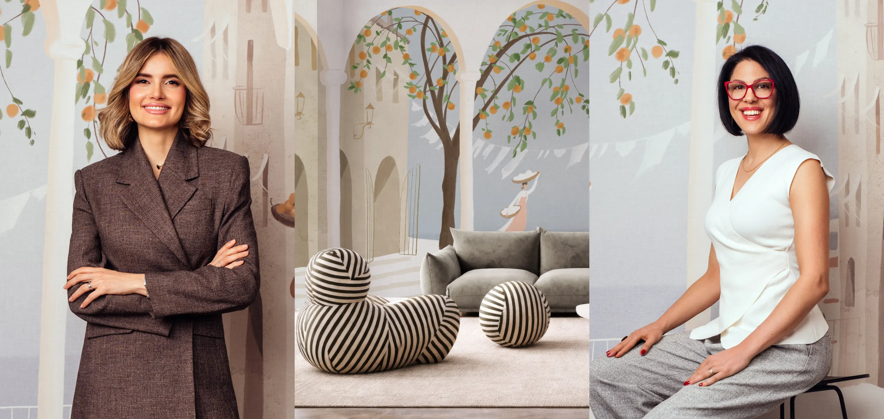 Tapete koje donose proljeće kroz rad regionalne dizajnerice i ilustratorice