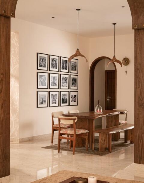 Komad u trpezariji koji rješava problem malog prostora, a možda ga se sjećate iz nanine kuhinje