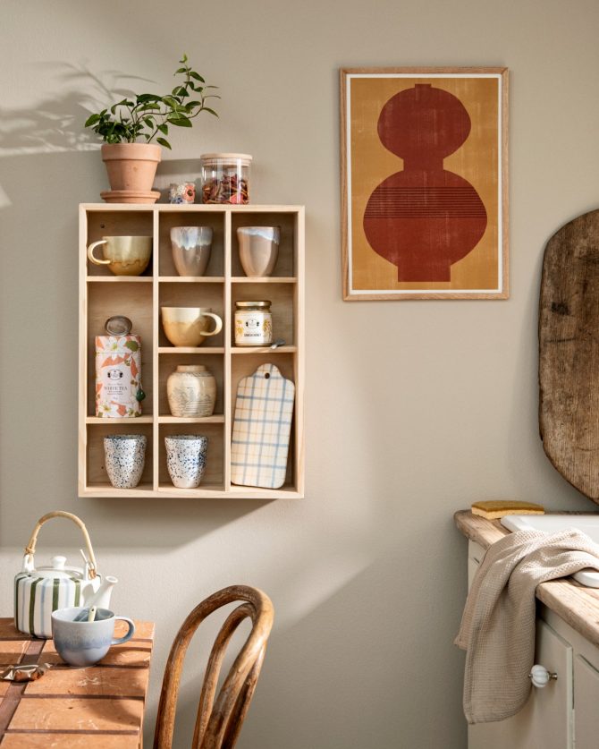 Mali trik za savršen kutak za kafu ili čaj koji smo pronašli u Sinsay-u u Sarajevu