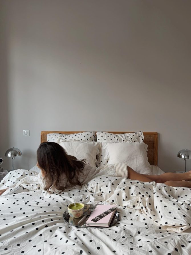 Tufnice u spavaćoj sobi je trend koji nismo očekivali, ali ova IKEA posteljina ga nosi savršeno