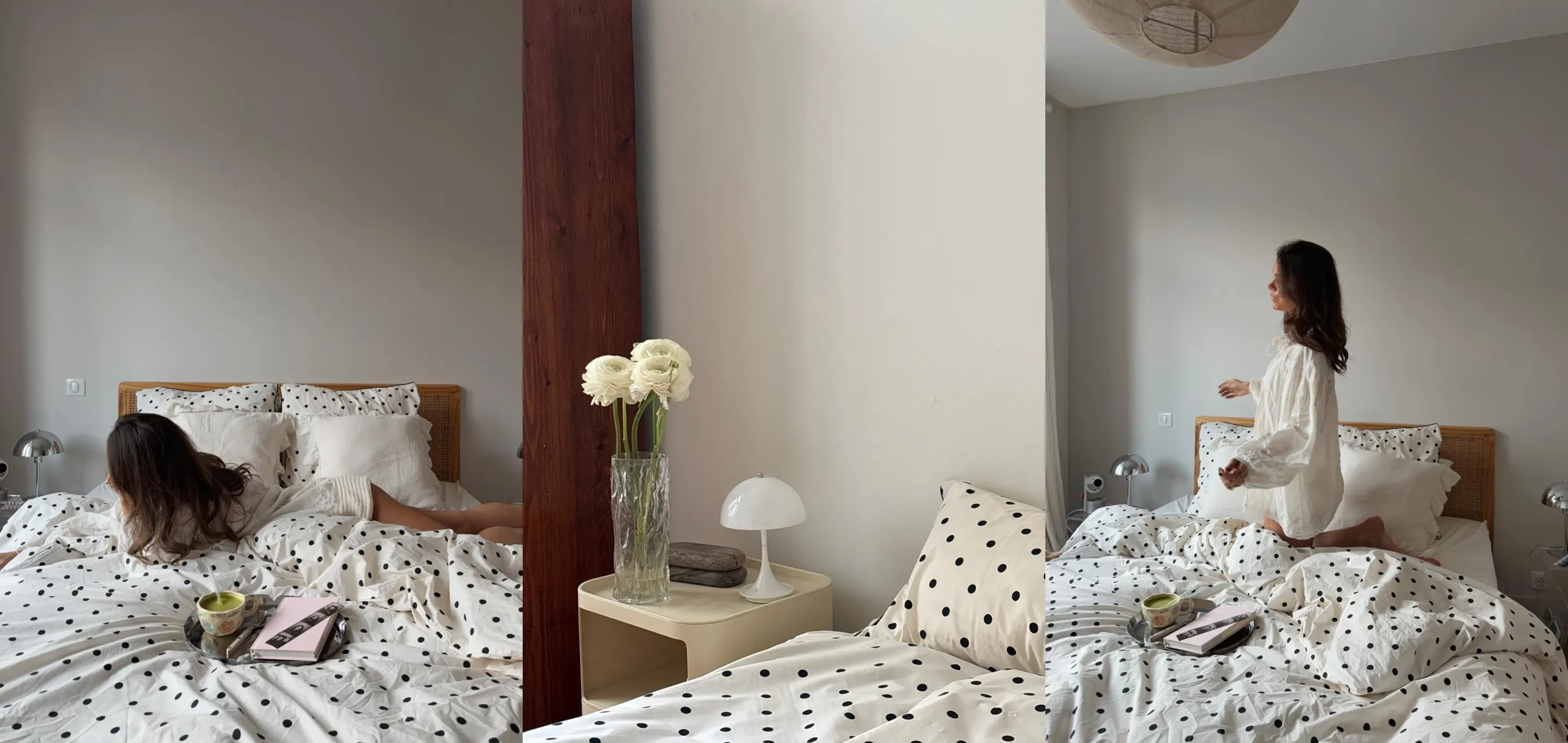 Tufnice u spavaćoj sobi je trend koji nismo očekivali, ali ova IKEA posteljina ga nosi savršeno