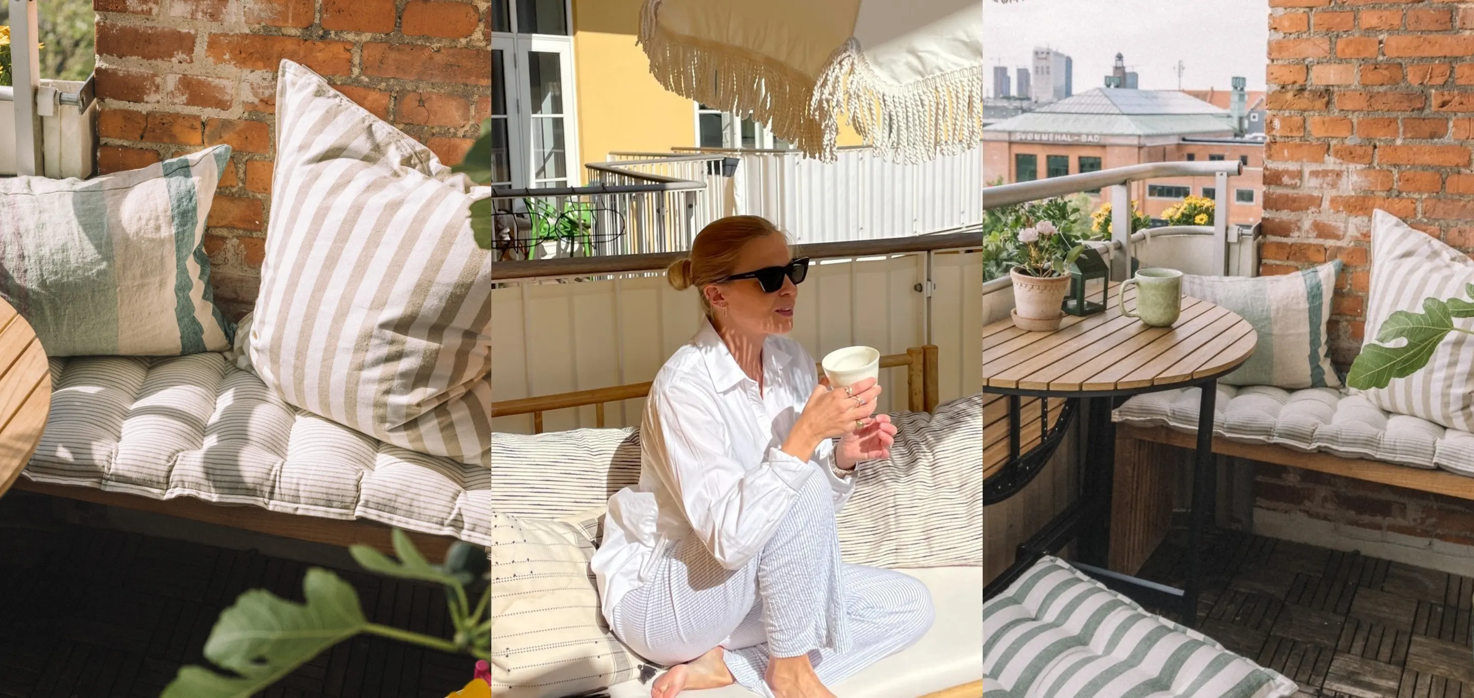 Iskoristite ovu priliku u JYSK-u da ubacite klupu za balkon jer će vam sačuvati prostor i budžet