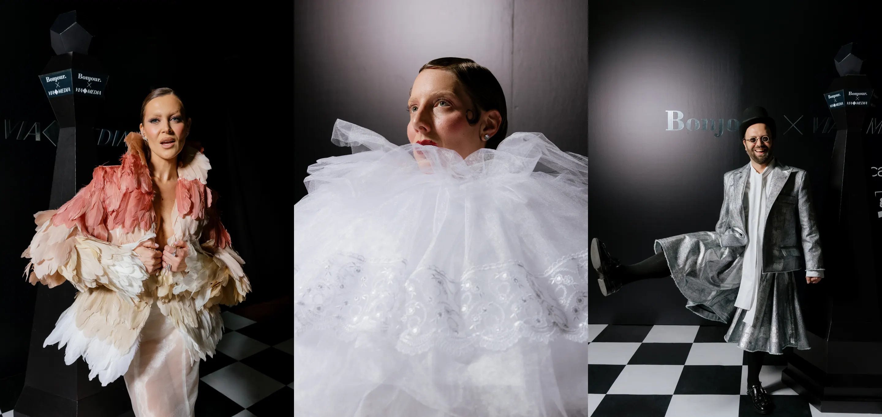 Prelistajte galeriju outfita gostiju: Bonjour x Via Media Gala donosi temu koja nema pravila