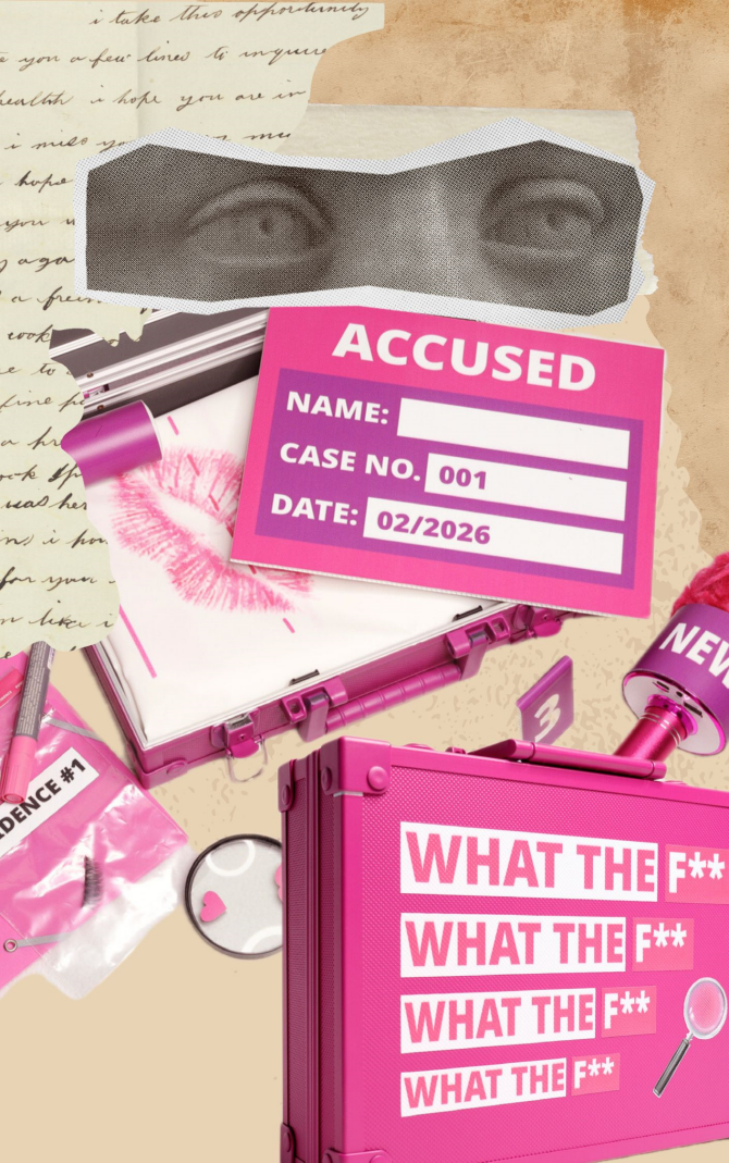 I nama je stigao pink kofer koji ovih dana svi pokušavaju odgonetnuti