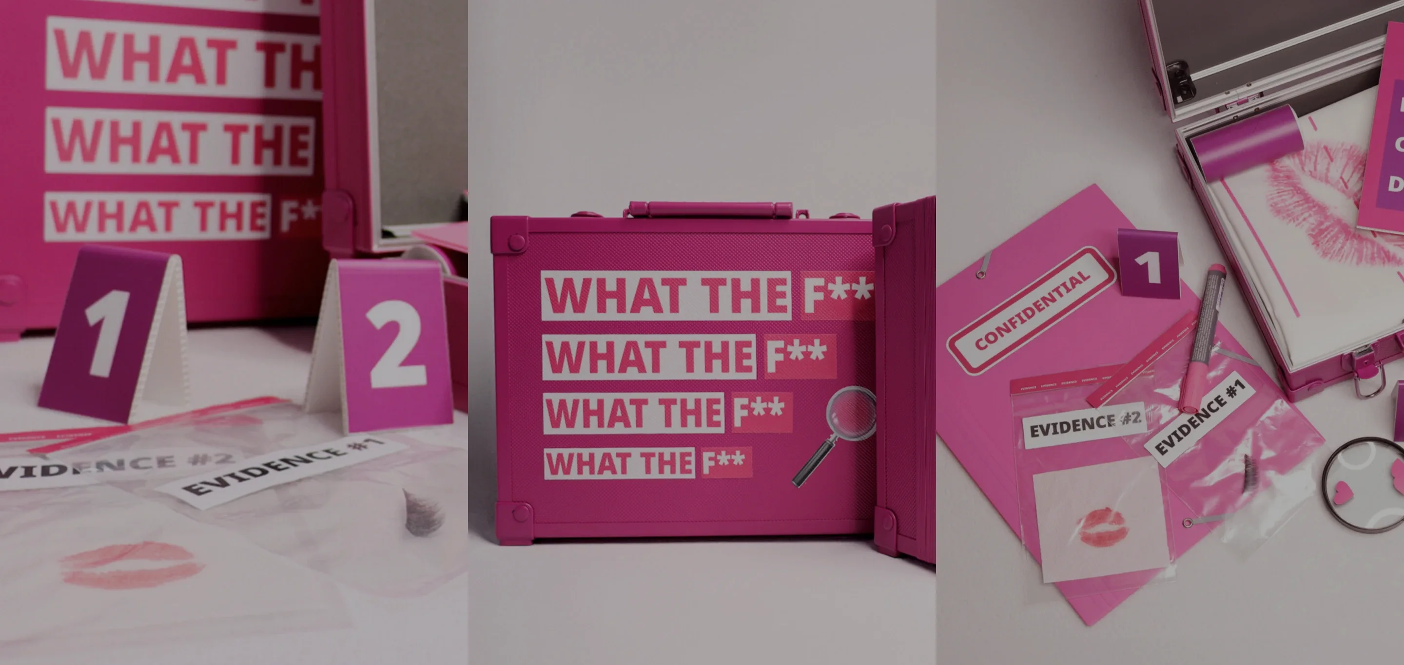 I nama je stigao pink kofer koji ovih dana svi pokušavaju odgonetnuti