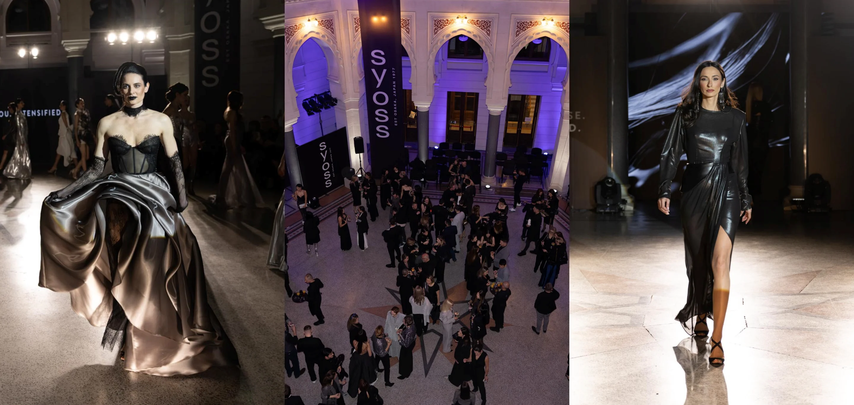 Svi detalji SYOSS GLAZE revije u Sarajevu: Fokus na kosi, silueti i sjaju