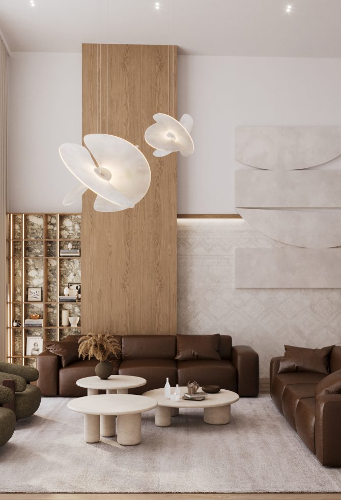 Pogledajte penthouse od 195m² na Trebeviću gdje ARTERIOR spaja prozračnost i taktilnost