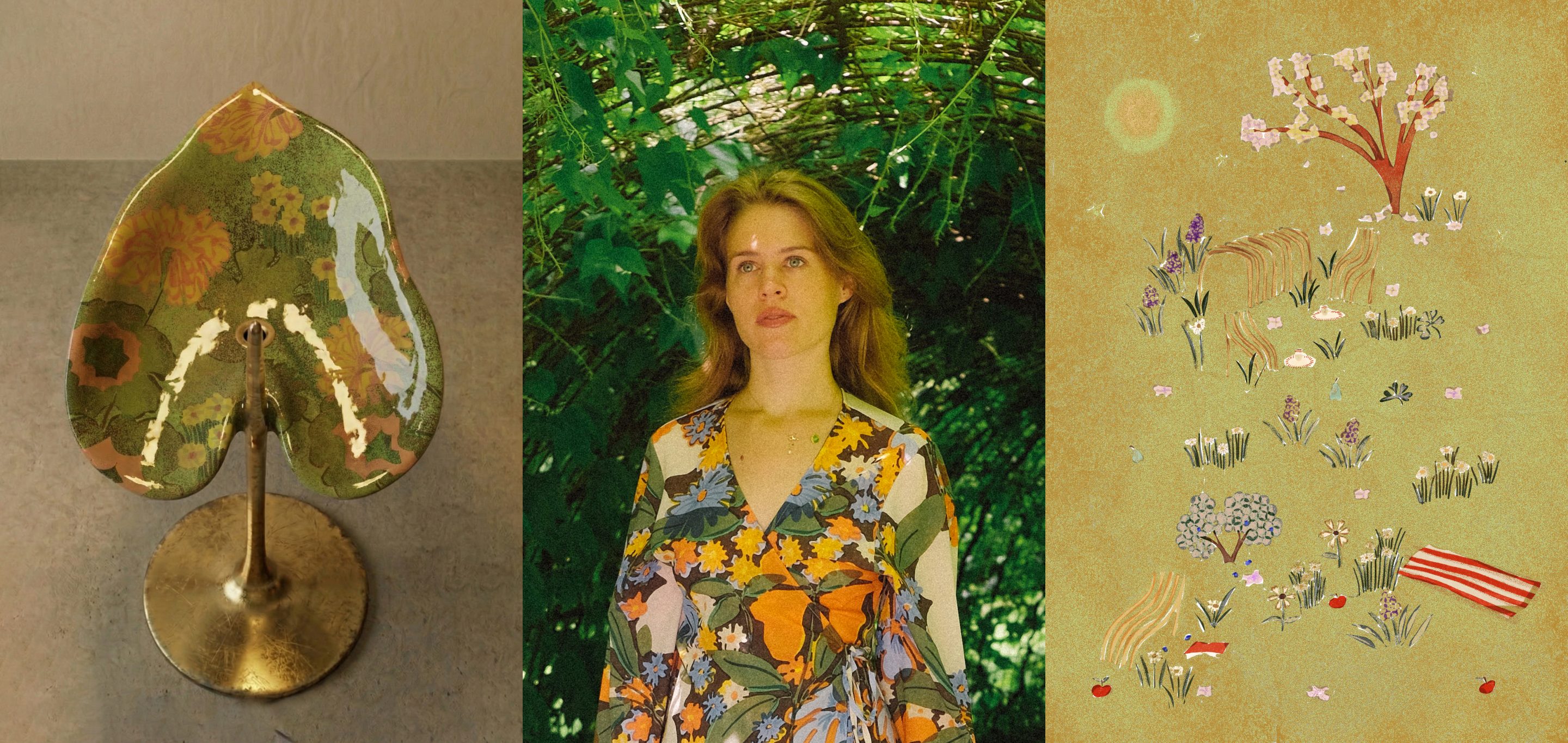 Slovenska umjetnica Alja Horvat nam otkriva kako pretvara ilustracije u namještaj