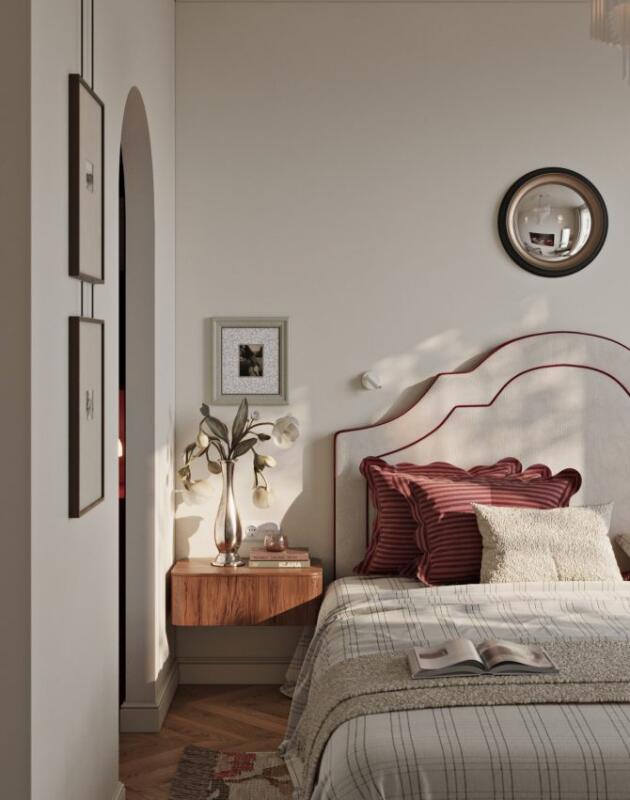 Ako želite romantičniju spavaću sobu, ova posteljina s volanima iz JYSK-a je na sniženju