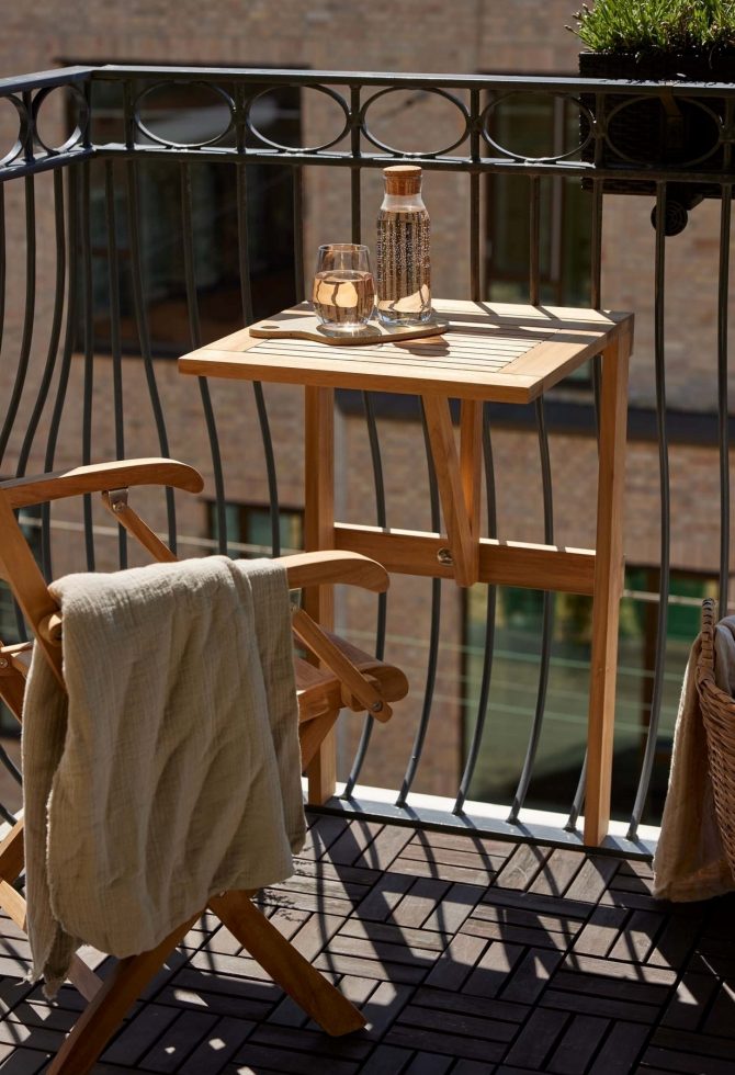 JYSK vraća ovaj praktični stolić za balkon u BiH i vrijedi ga uloviti odmah