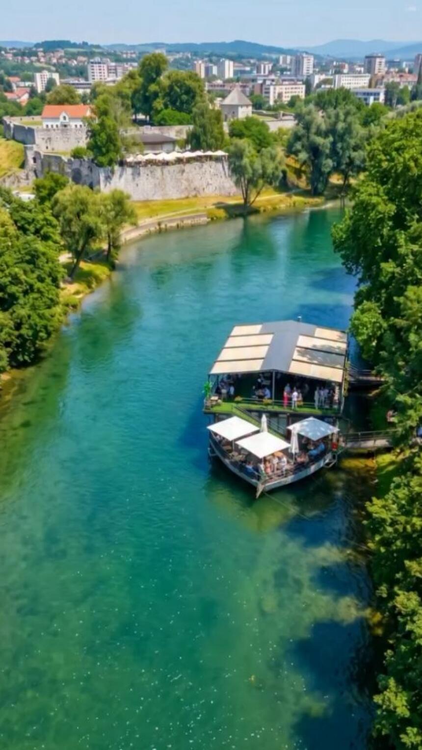 Banja Luka dobija novi format događaja na splavu o kojem će se pričati