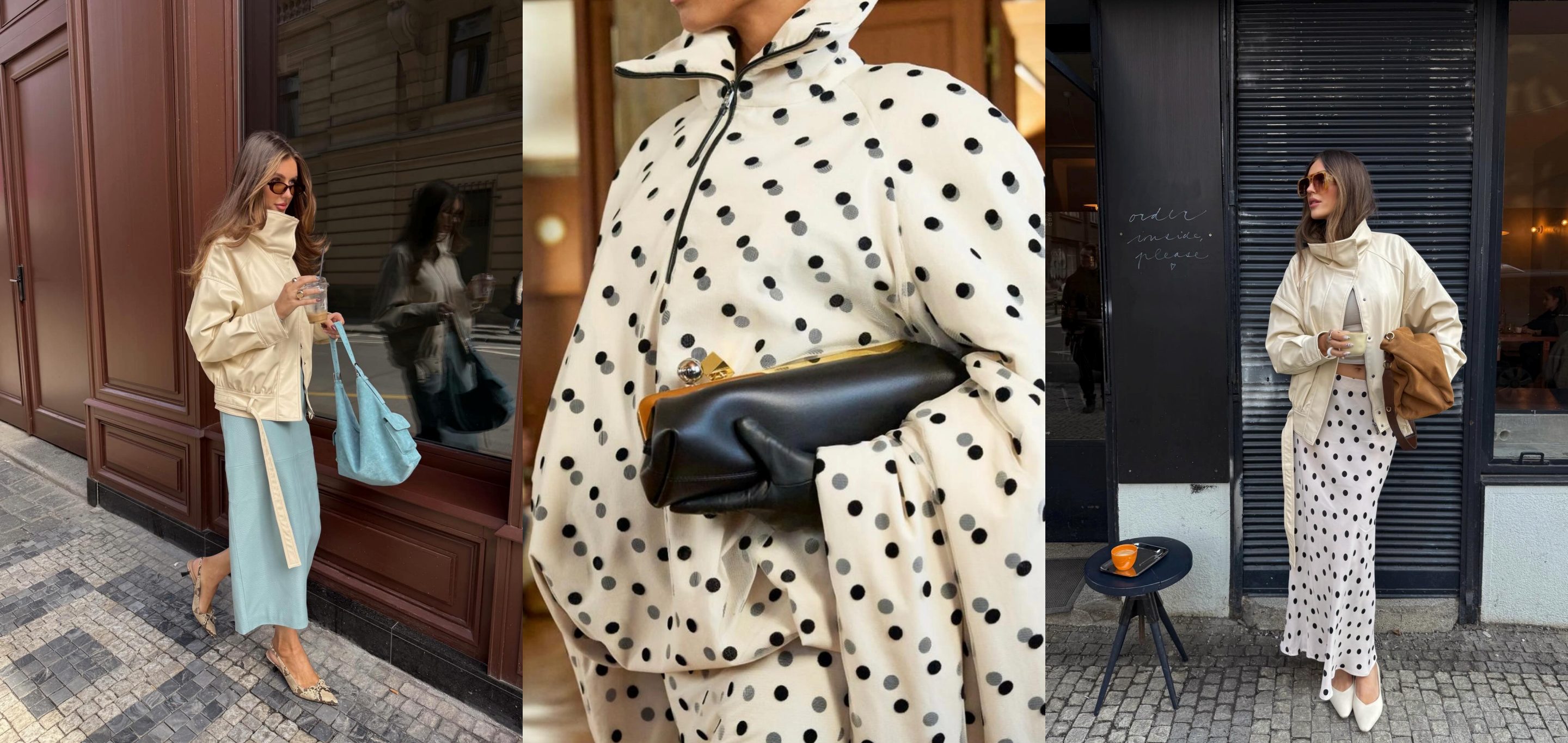 Jakne s visokim ovratnikom vraćaju se kao najchic proljetni sloj: 7 opcija iz ZARE