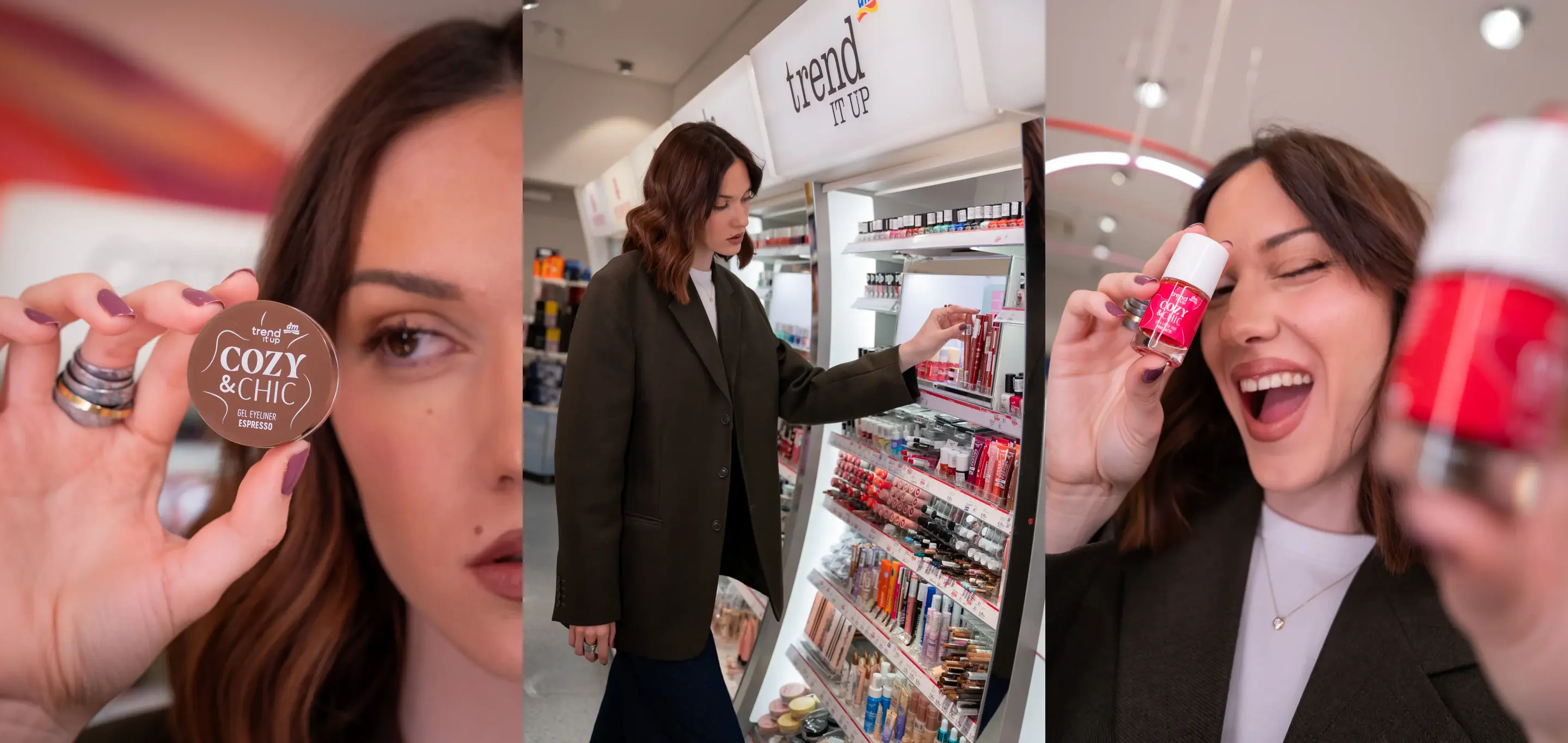 Naše obrve, naše usne i jedan vrlo koristan izlet u dm. Evo šta smo kupile.