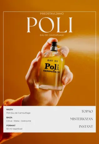 Čekaj, šta? Poli lansirao parfem… vjerovali ili ne, evo detalja.