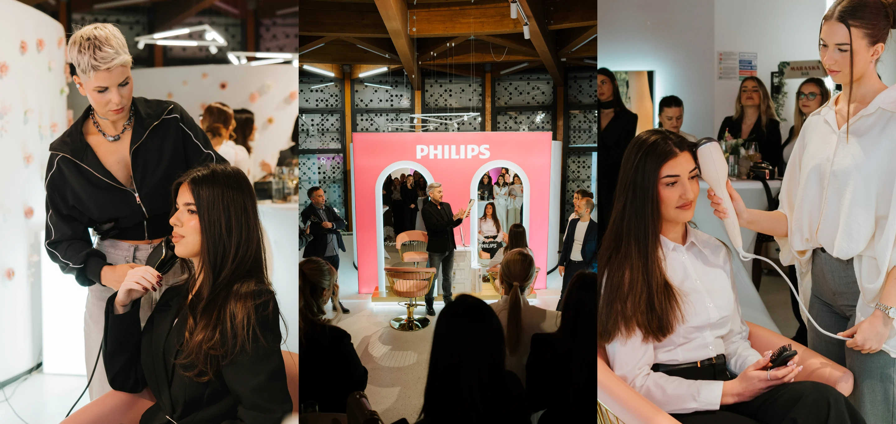 U Sarajevu predstavljen novi Philips uvijač i da, već ga svi žele