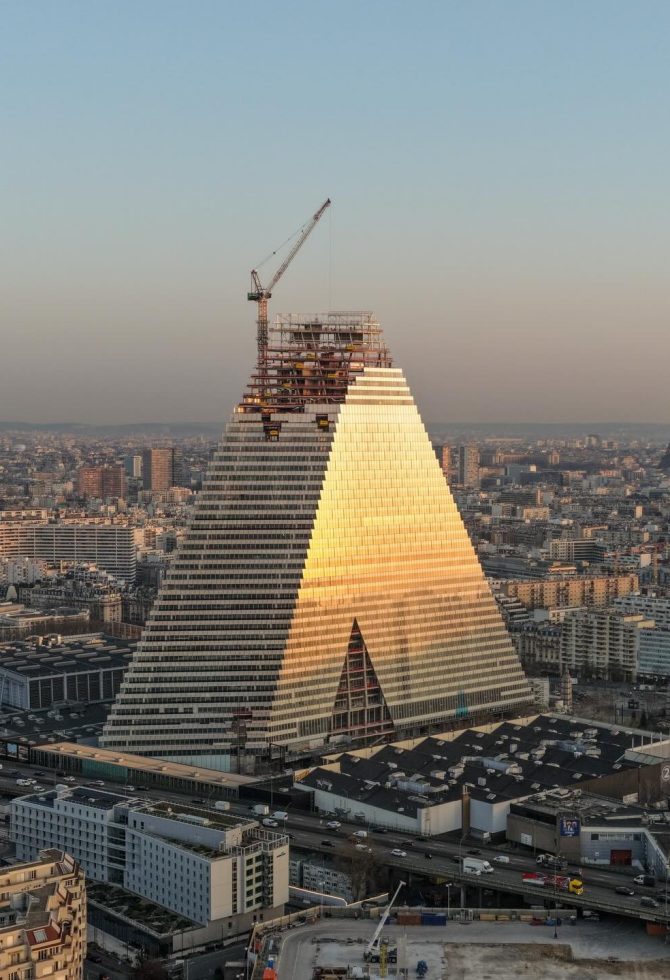 Pariz je dobio prvi veliki neboder nakon 50 godina: Pored forme priča se i o detaljima unutra