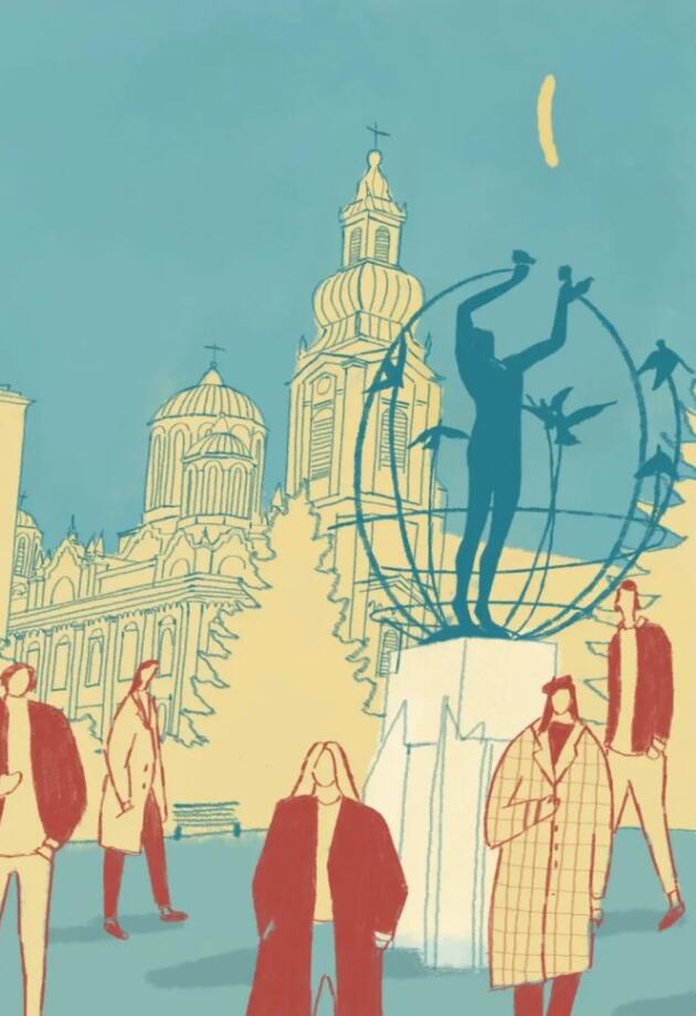 Sarajevo kroz ilustracije prolaznice izgleda kao grad koji smo zaboravili gledati