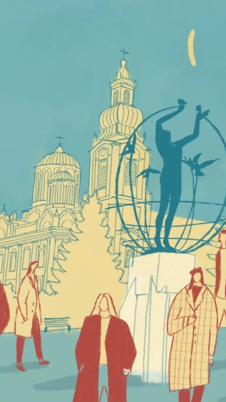 Sarajevo kroz ilustracije prolaznice izgleda kao grad koji smo zaboravili gledati