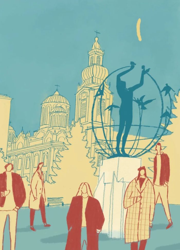 Sarajevo kroz ilustracije prolaznice izgleda kao grad koji smo zaboravili gledati