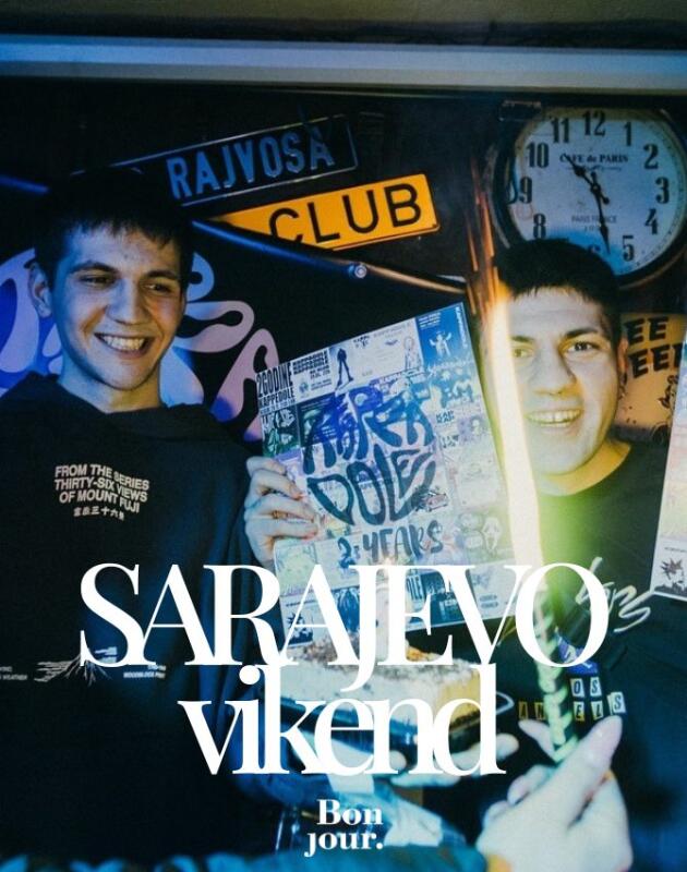 U Sarajevu možete završiti na izložbi ili plesati uz playlistu 2016., a sve se dešava ovaj vikend