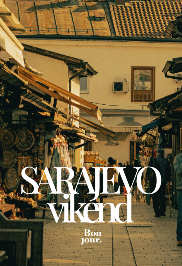 10 planova za Sarajevo ovog vikenda gdje možete završiti na Bob stazi ili u galeriji