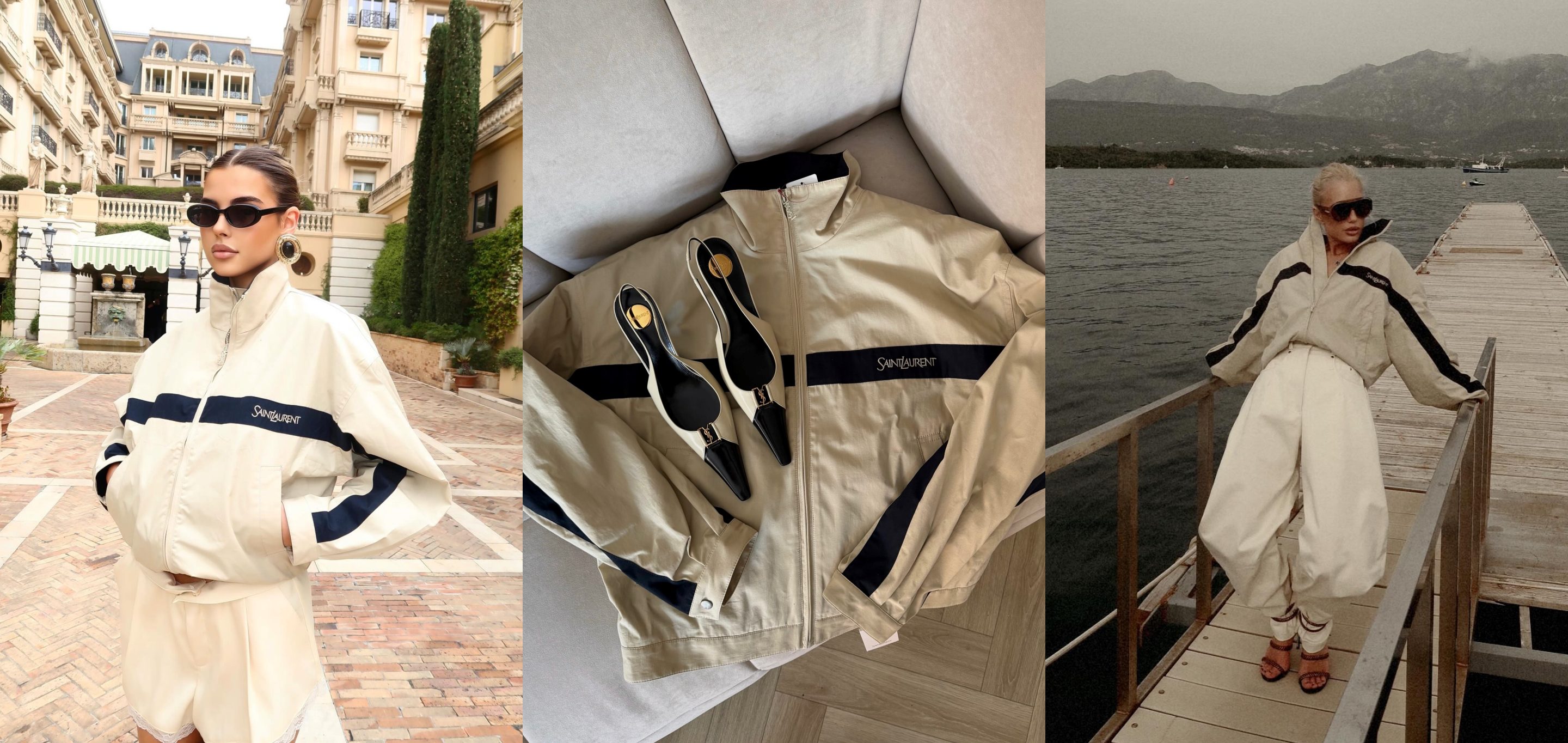 Saint Laurent jakna potvrđuje da je luksuzni sportswear opet u fokusu