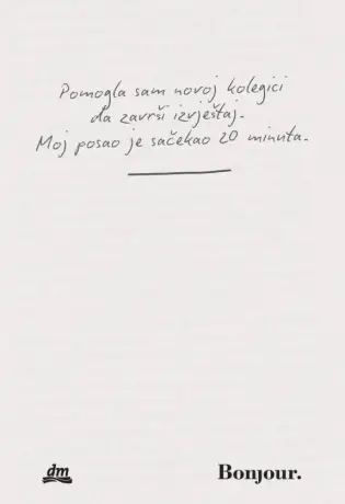 Sitnice koje ne računaš kao dobra djela, a baš to su.
