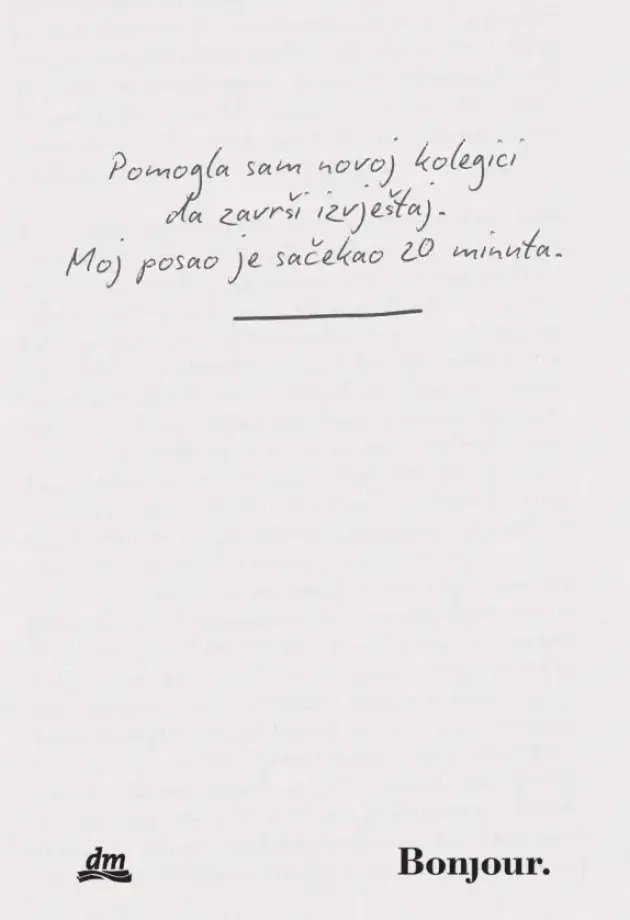 Sitnice koje ne računaš kao dobra djela, a baš to su.