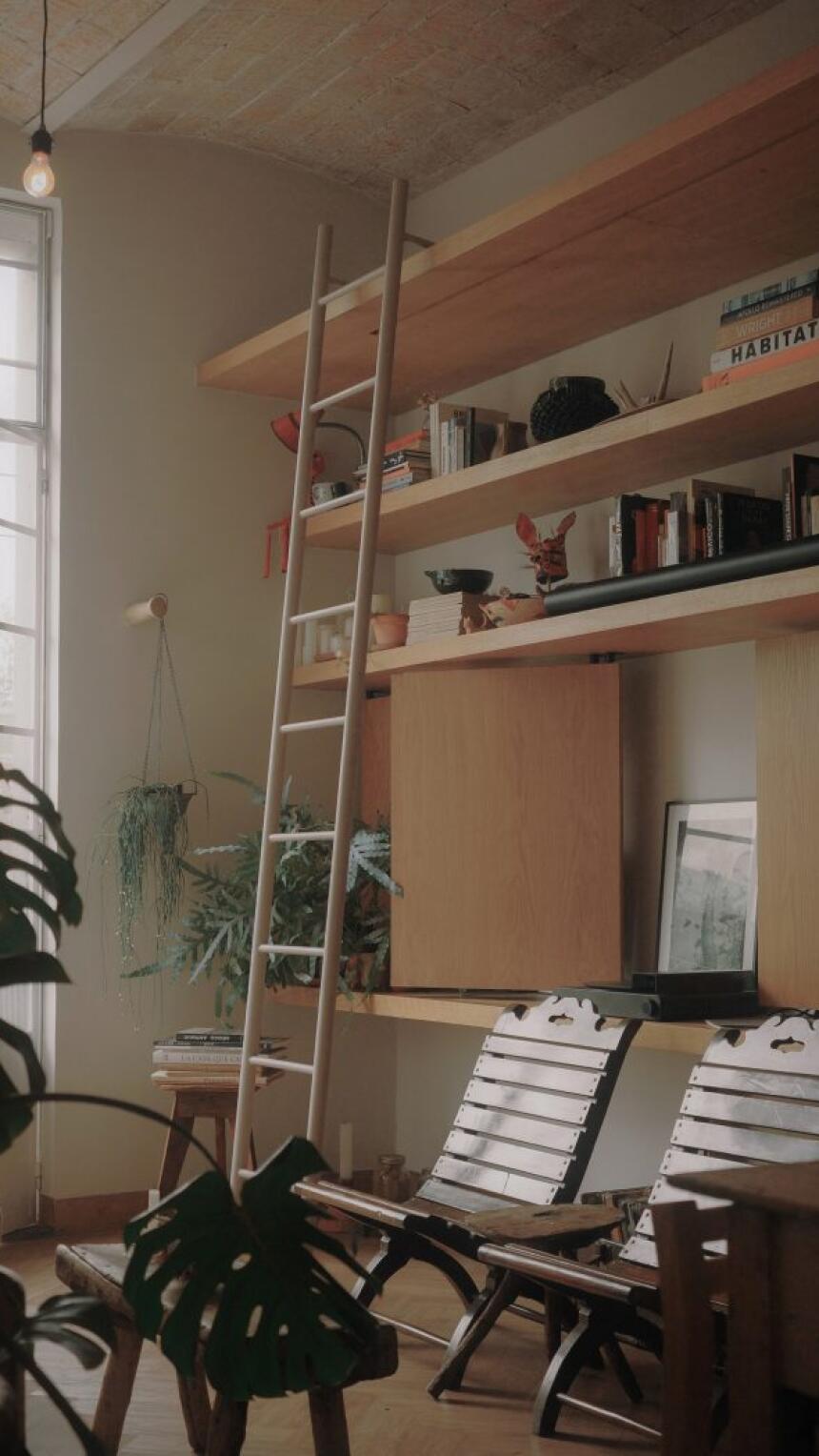 Dom arhitektonskog para od 50 m² je masterclass kako iskoristiti mali prostor