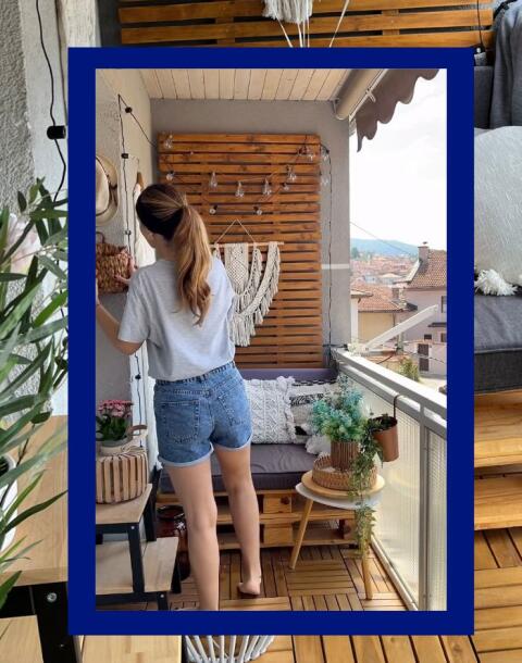 DESIGN.biramo | Izabrali smo balkon mjeseca iz Sarajeva sa 5 kvadrata i velikim idejama