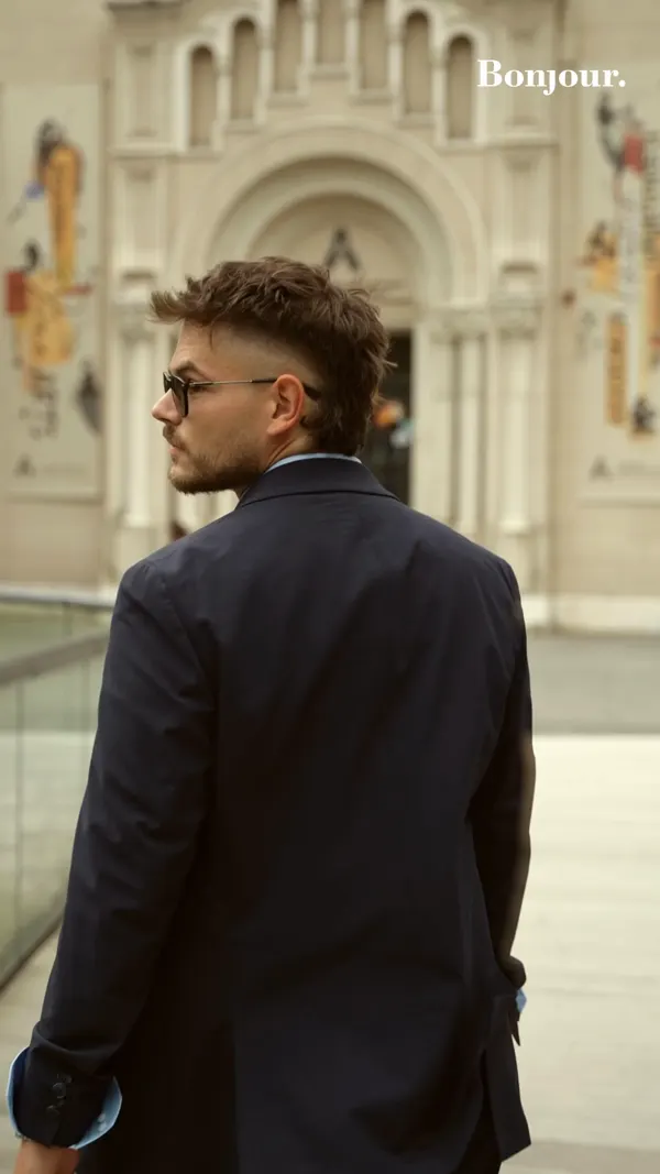 Vidjeli smo ga u centru Sarajeva: Ovako izgleda dobar muški styling.