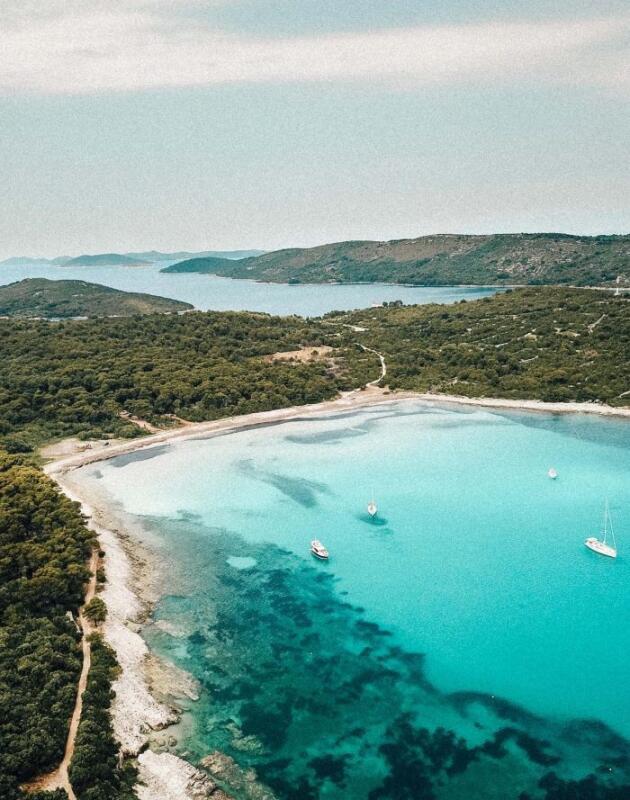 Hrvatski Havaji kriju se na Dugom otoku: Sakarun je plaža za vaš ljetni bucket list