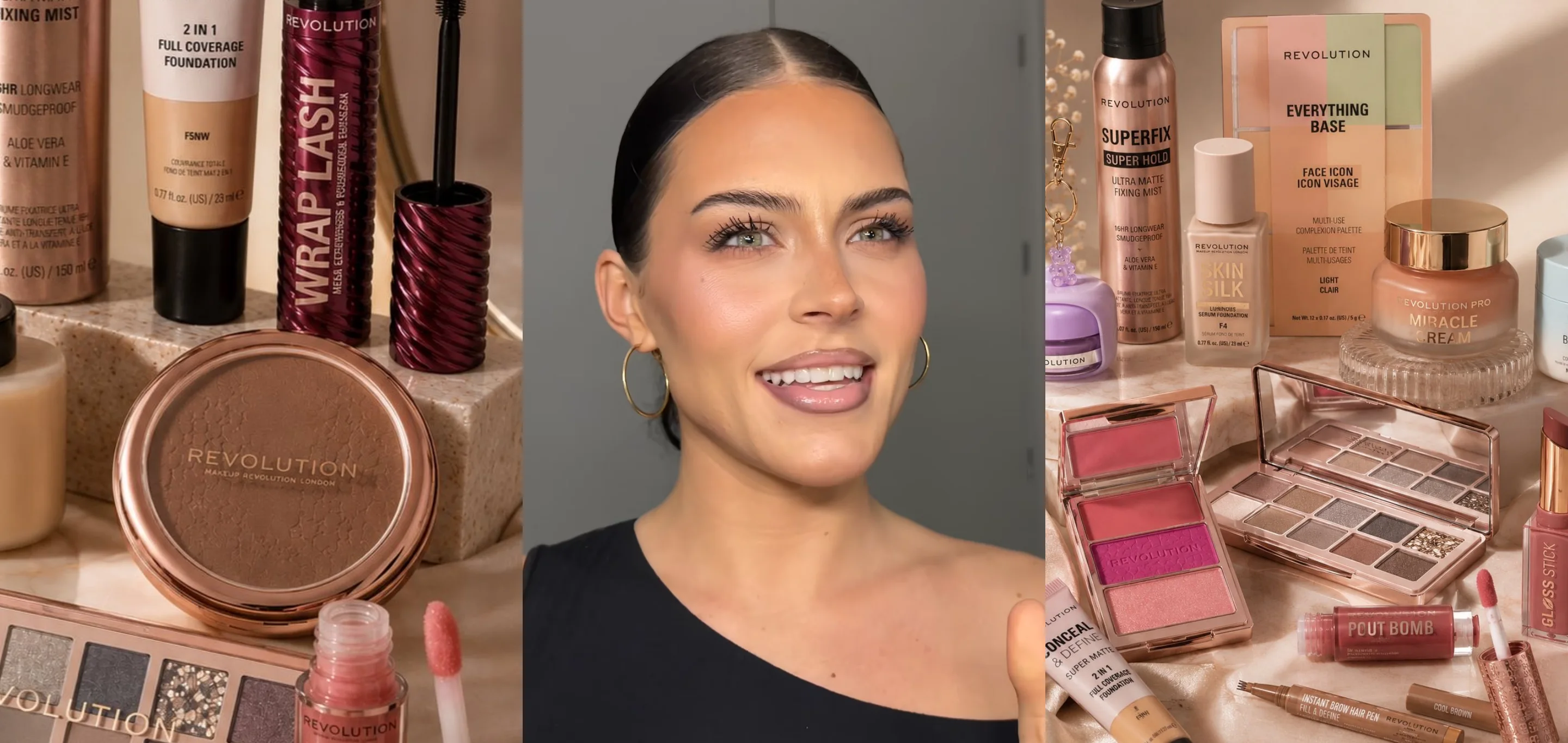 Revolution Makeup u Sarajevu: 5 proizvoda koje TikTok stalno izdvaja.