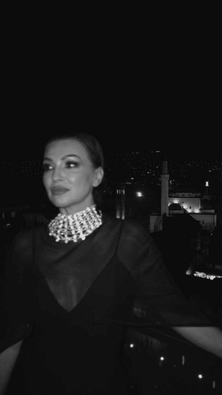 Nina Badrić nam je u Sarajevu otkrila šta radi prije koncerta i zašto još uvijek ima tremu