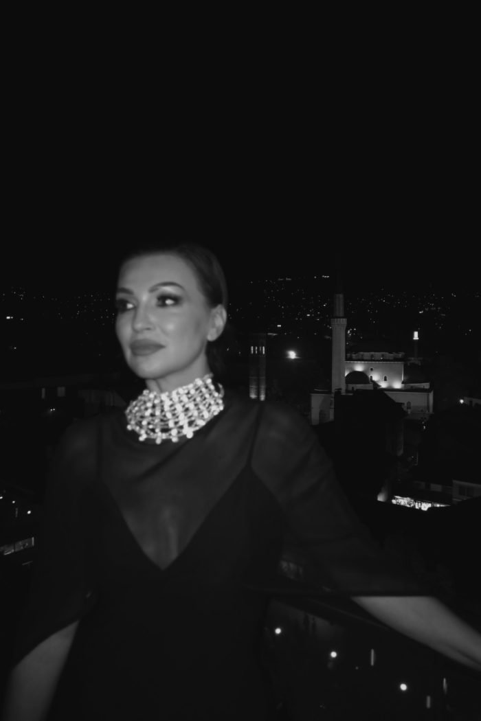 Nina Badrić nam je u Sarajevu otkrila šta radi prije koncerta i zašto još uvijek ima tremu