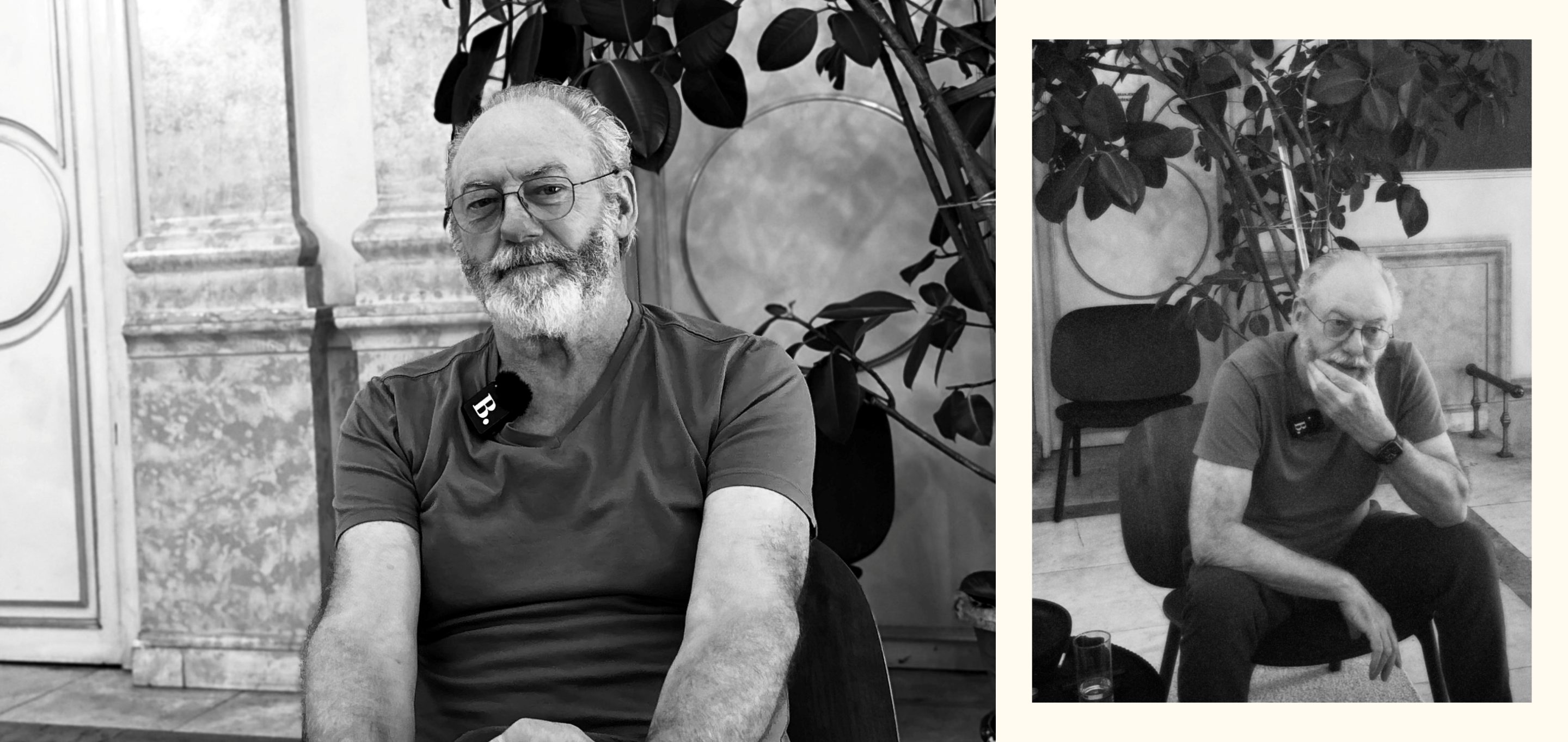 Close up sa... Liamom Cunninghamom o Davosu i najgorem društvu za večeru
