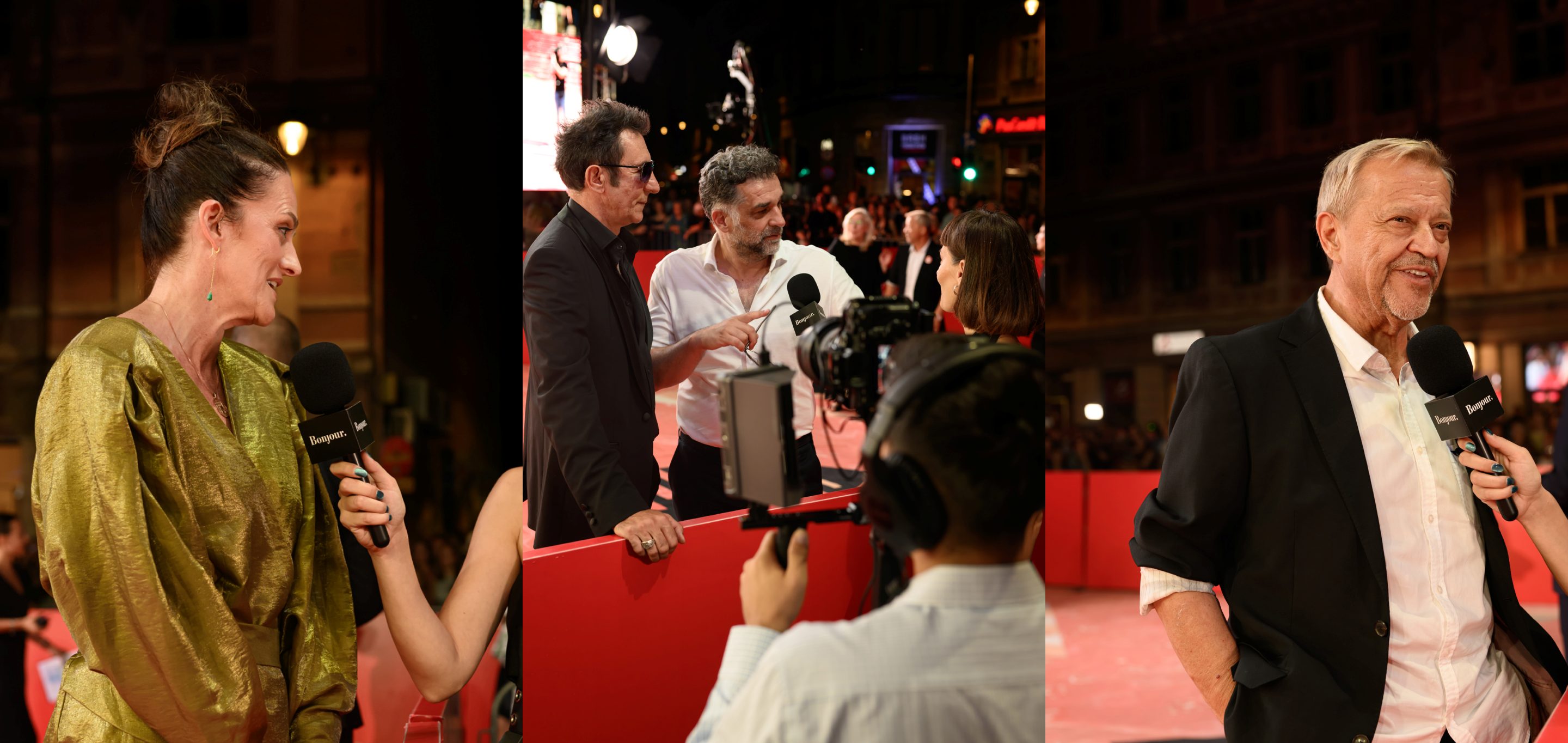 Red carpet talk sa Danisom, Đurom, Emirom i još poznatih lica za posljednju noć Festivala