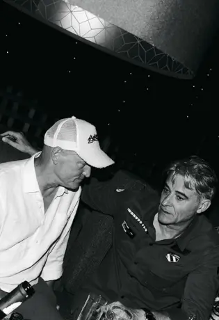 Woody Harrelson i Goran Višnjić: Bili smo na ZONA partyju