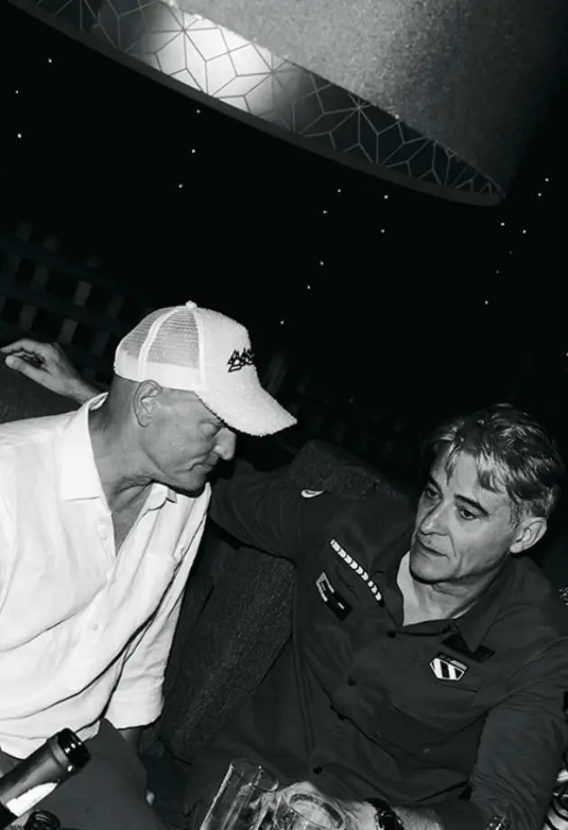 Woody Harrelson i Goran Višnjić: Bili smo na ZONA partyju