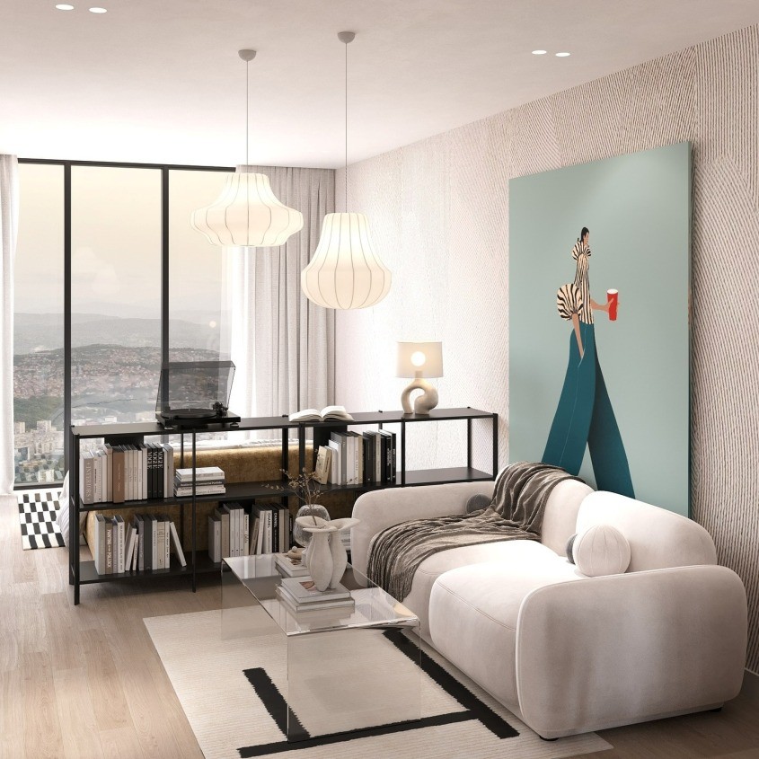 33m2 za apartman sa 'spavaćom sobom': Bh. arhitektica Blanka pokazuje kako