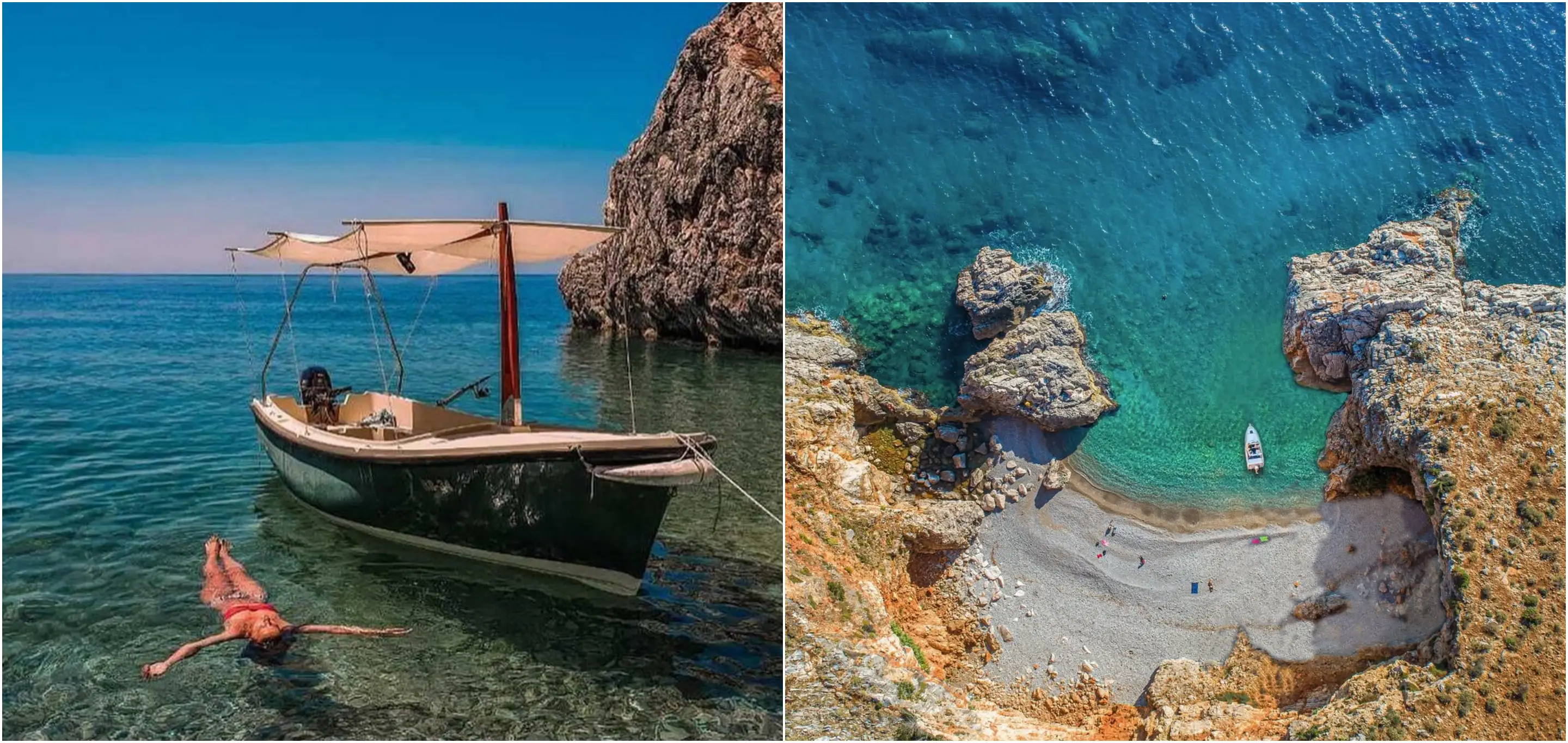 Skrivena, očaravajuća i gotovo nedostupna – plaža u Crnoj Gori o kojoj svi šapuću!