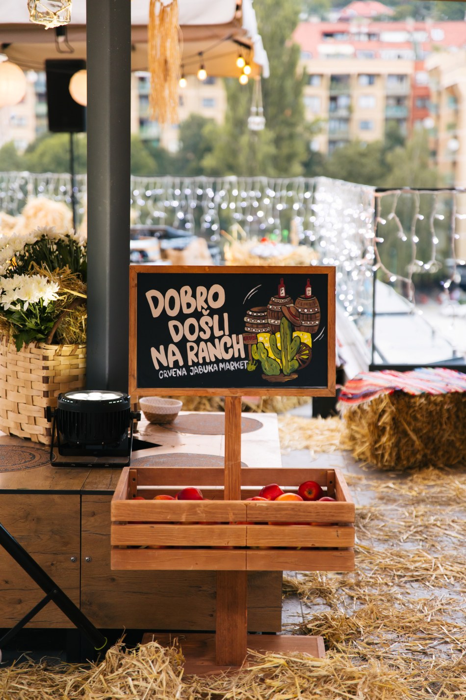 Sarajevo na jednu večer dobilo urbani ranč: Evo kako je bilo