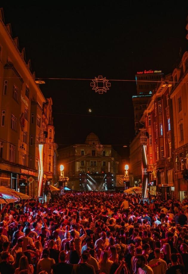 Posljednja noć Sarajevo Film Festivala pretvara grad u plesni podij