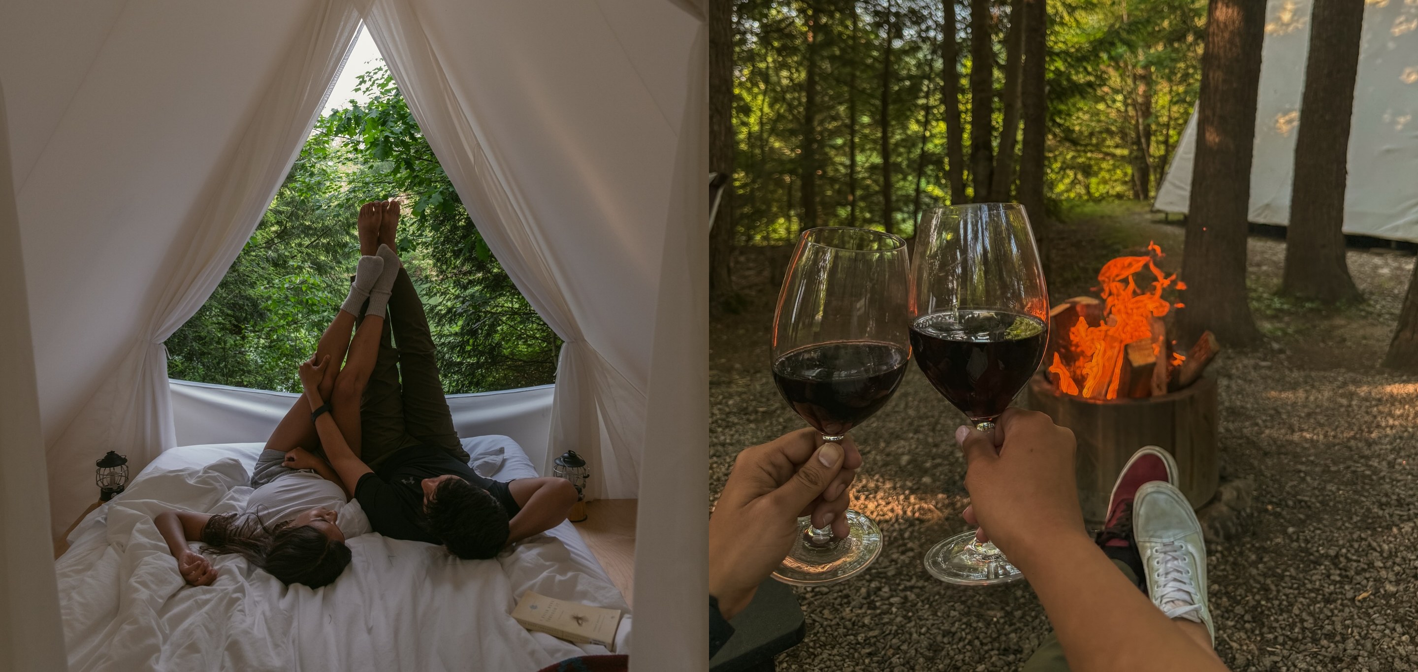 Luksuzno kampovanje u blizini Sarajeva? Evo gdje možeš doživjeti glamping iskustvo.