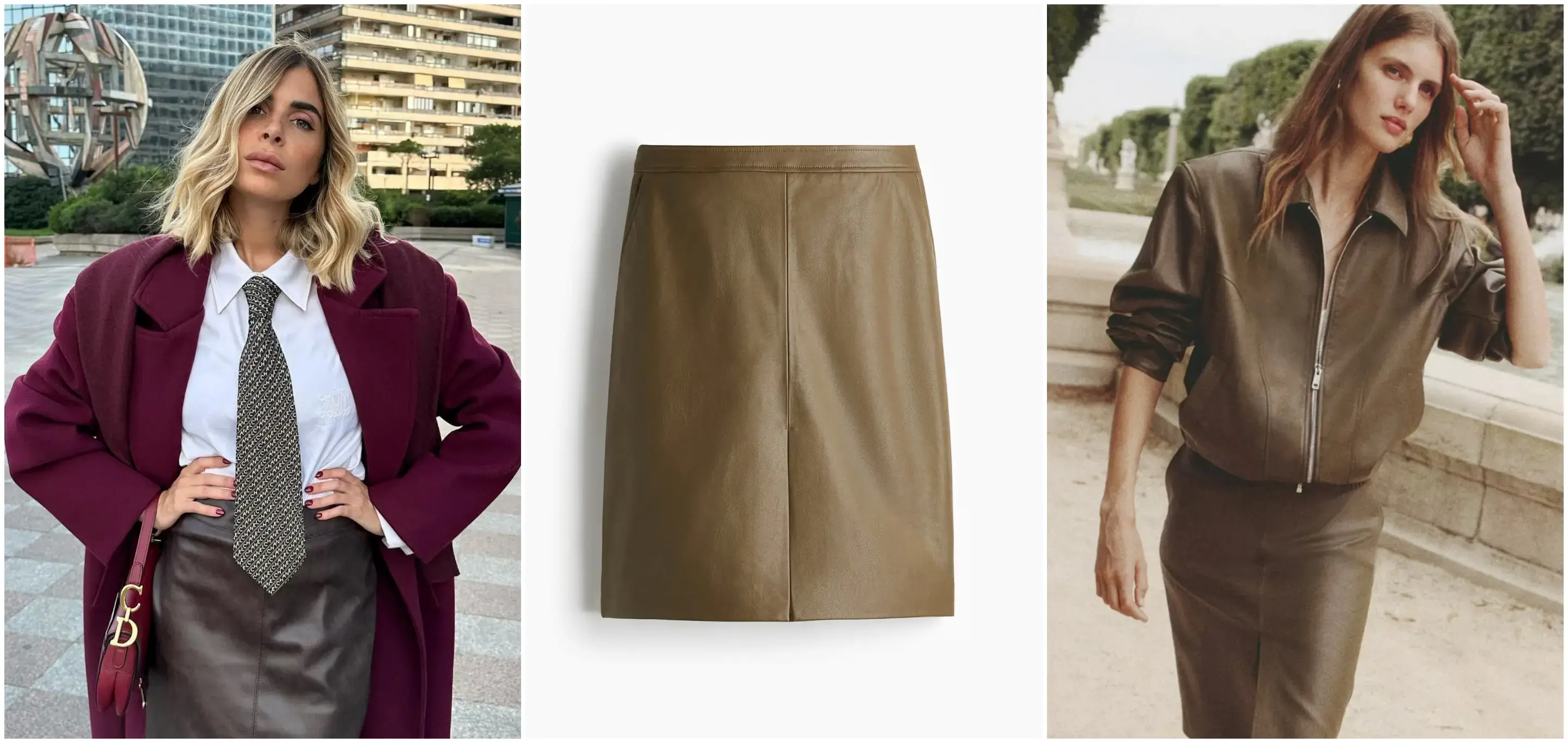 Kožna pencil suknja iz H&M-a je najmoćniji komad za posao ove jeseni