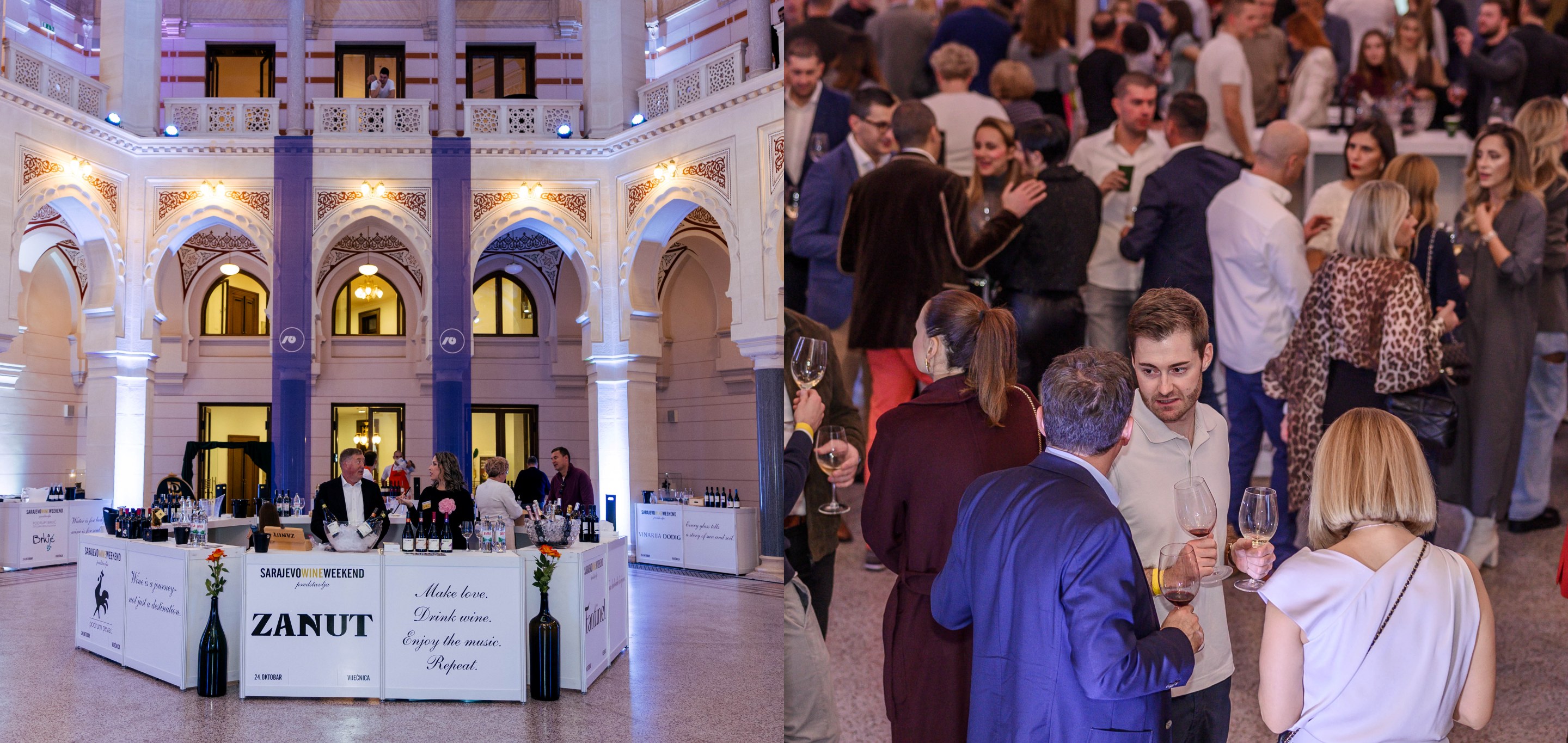 Sarajevo Wine Weekend: Večer u znaku vina, stila i dobrog raspoloženja